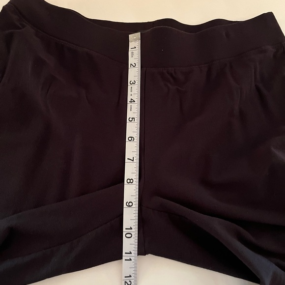 SOLD - On another Plstform! Eileen Fisher Washable Women Pull On Black Pants S/P - Picture 6 of 9
